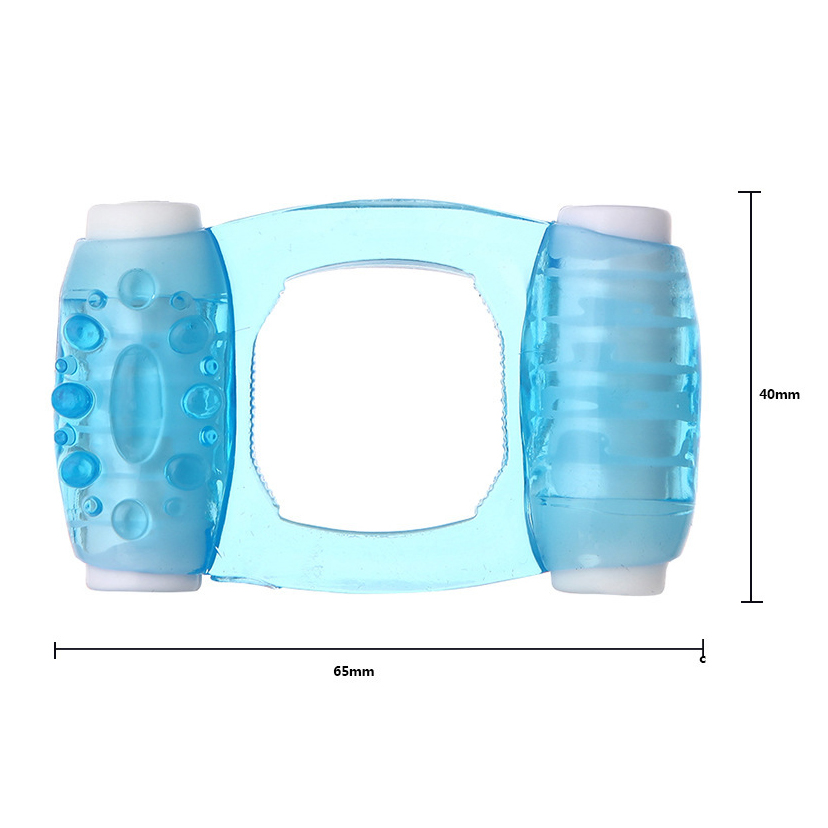 (image for) Double Moto Cock Ring