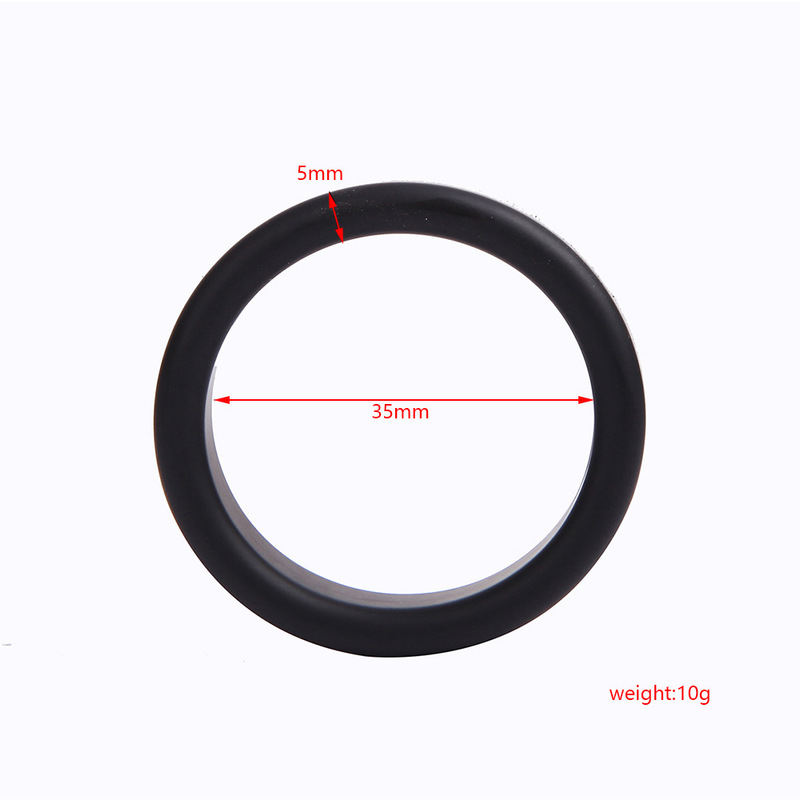 (image for) Silicone Sex Delay Cock Ring