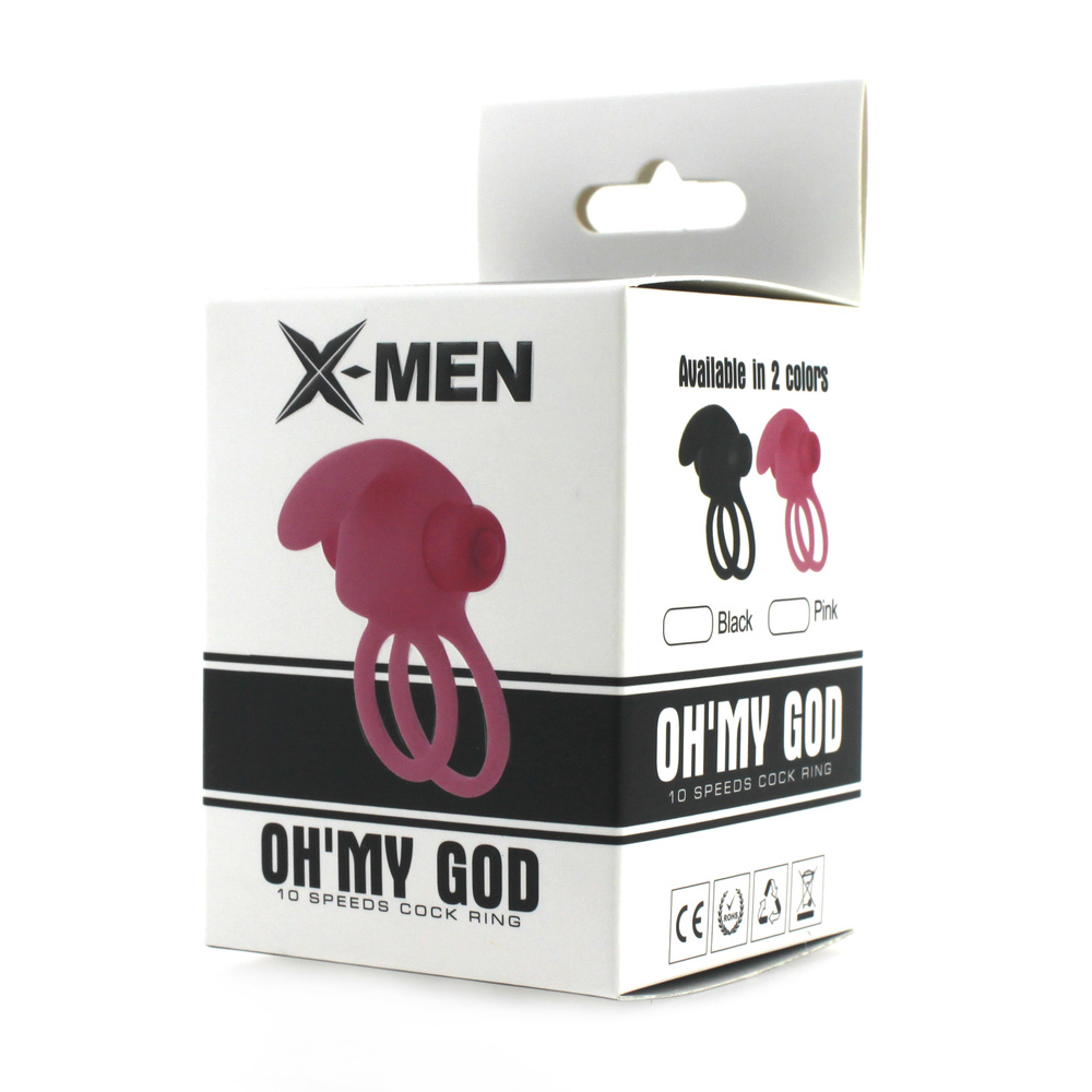 (image for) X-men Double Vibrating Erection Ring