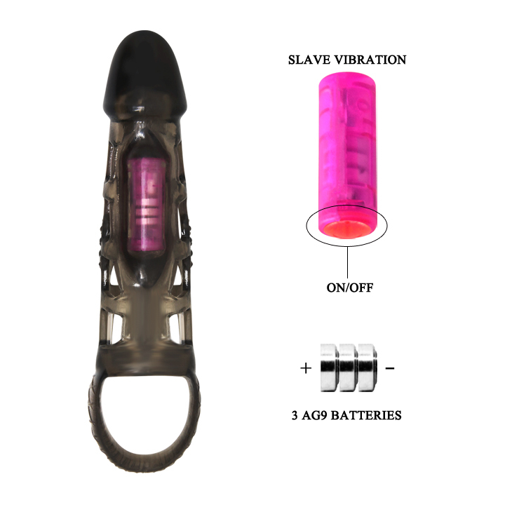 (image for) Vibration Crystal Penis Sleeve