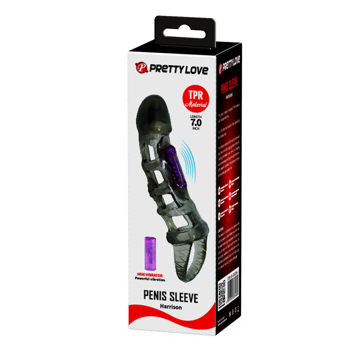 (image for) Vibration Crystal Penis Sleeve