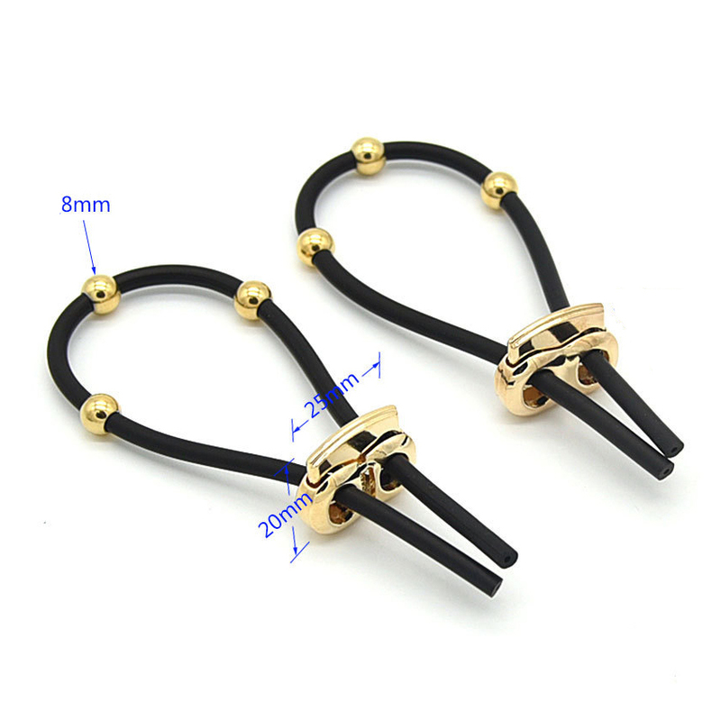 (image for) Cock and Ball Ties and Frenum Electro Stimulator