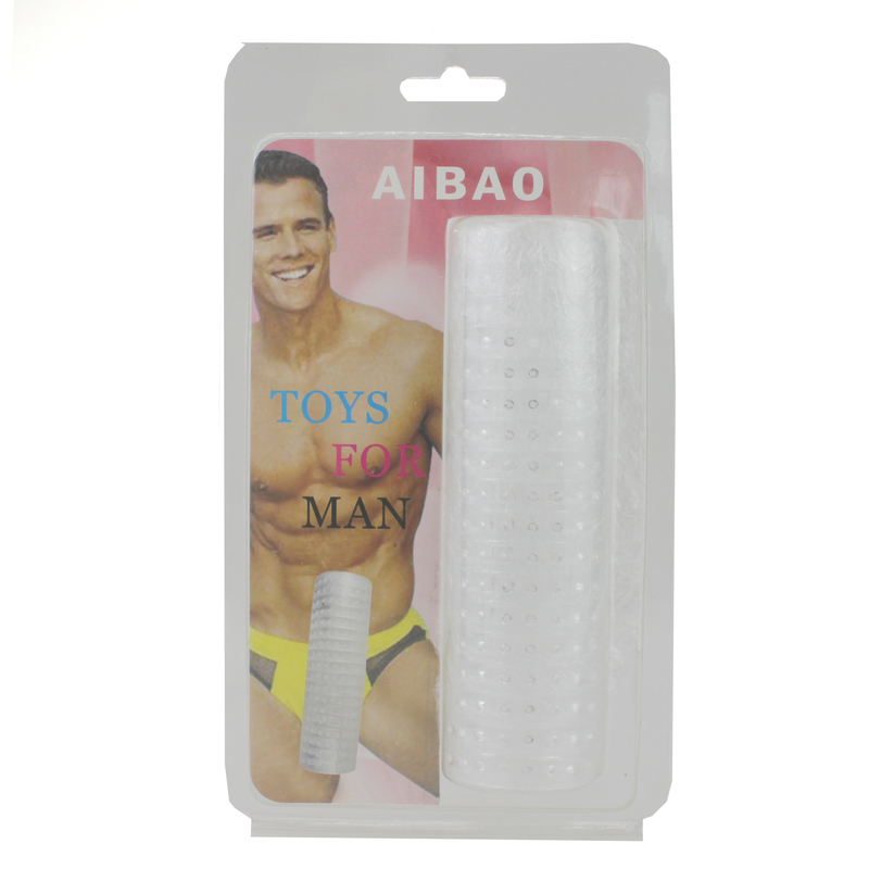 (image for) Lengthened 5.5" Glitch Penis Sleeve