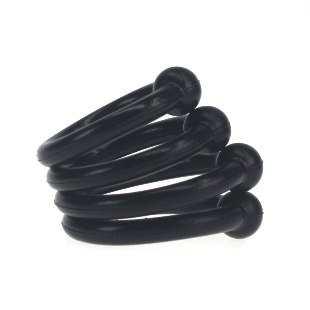 (image for) Silicone Cock Head Ring Set