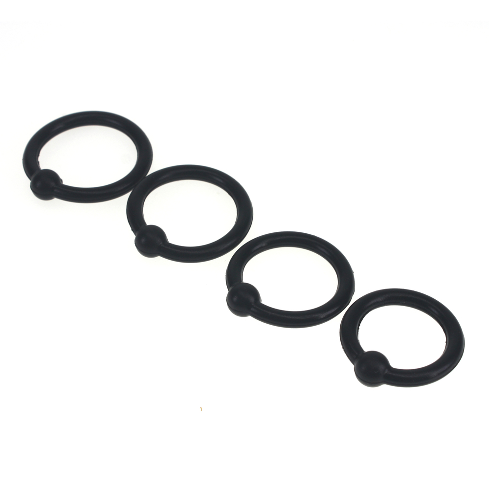 (image for) Silicone Cock Head Ring Set