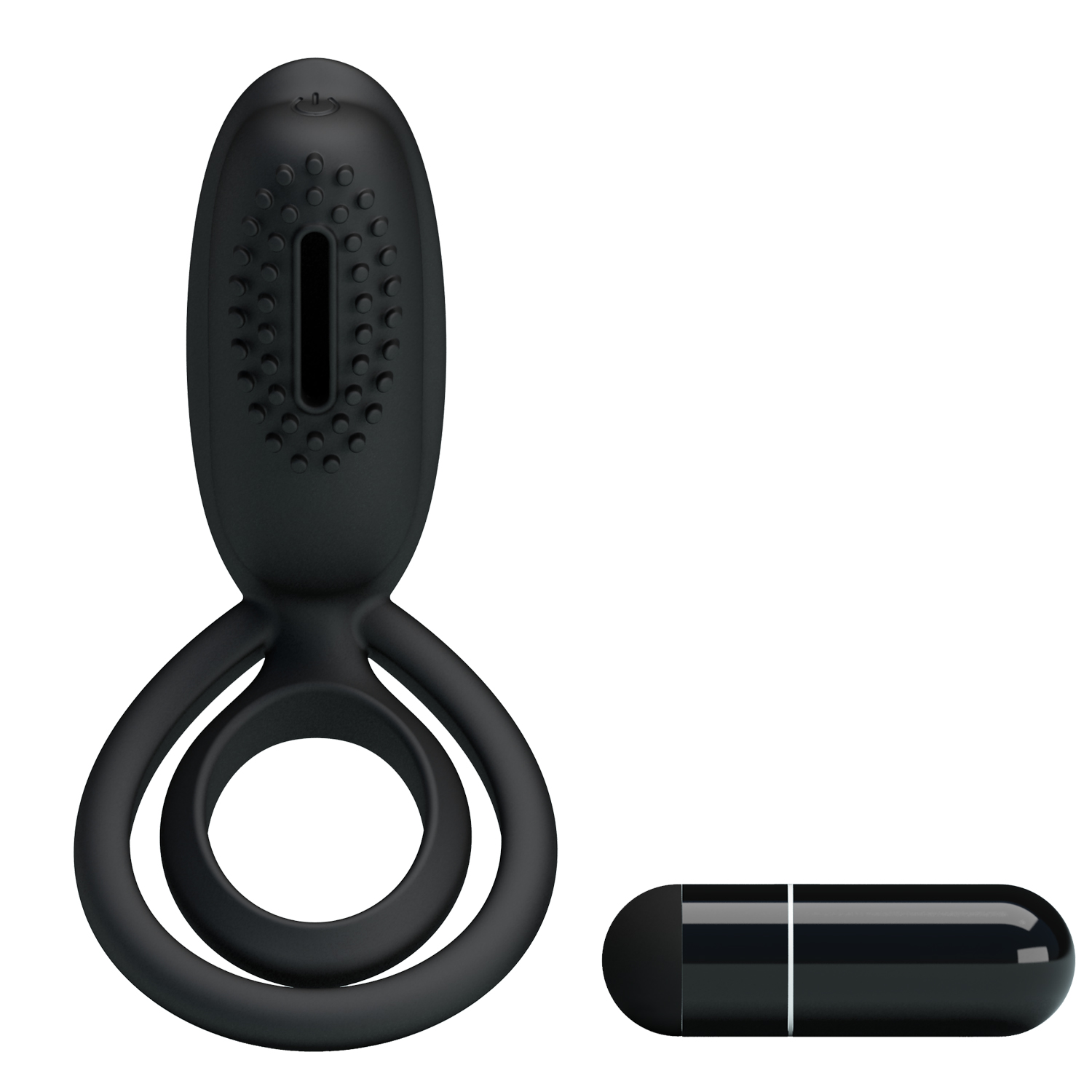 (image for) Prettylove Esther Vibration Cock Ring