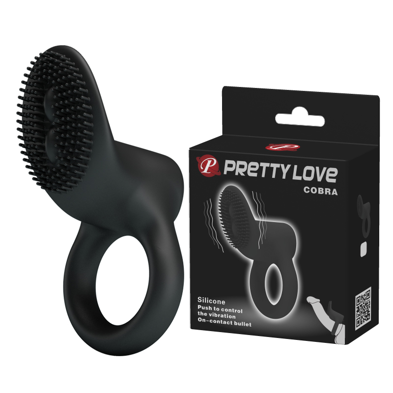 Prettylove Cobra Cock Ring