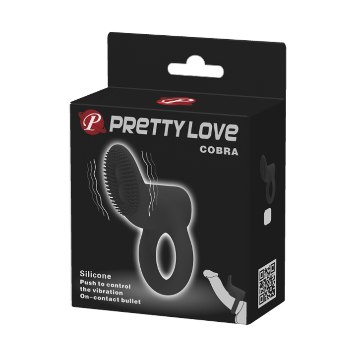 (image for) Prettylove Cobra Cock Ring