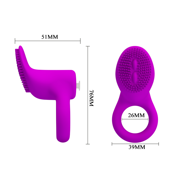 (image for) Prettylove Cobra Cock Ring