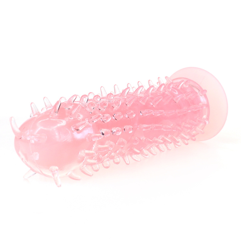 (image for) Clear Caterpillar Penis Sleeve