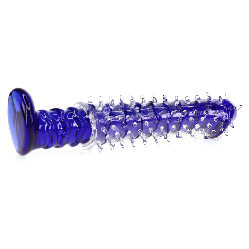 (image for) Clear Caterpillar Penis Sleeve
