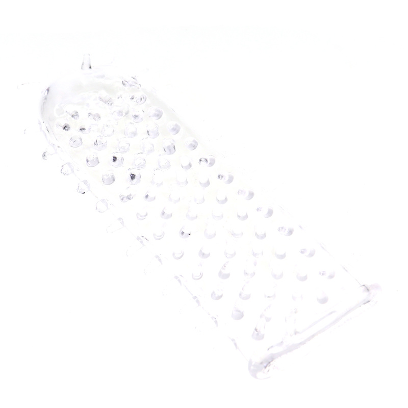 (image for) Clear Caterpillar Penis Sleeve