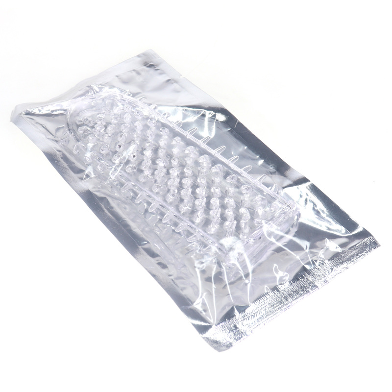 (image for) Clear Caterpillar Penis Sleeve