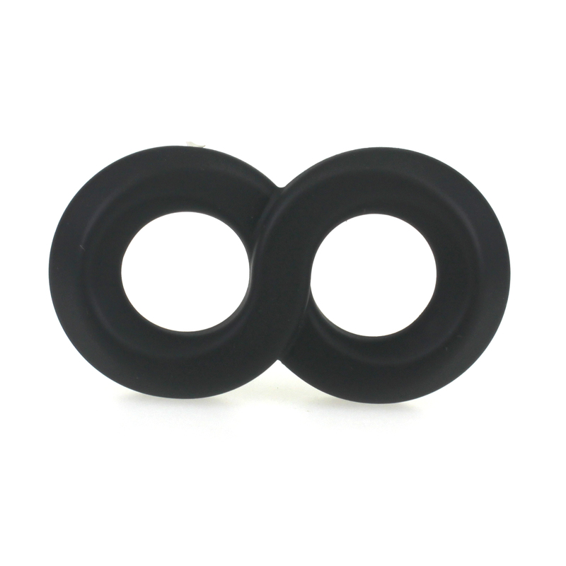 (image for) Soft Silicone 8 Cock Ring