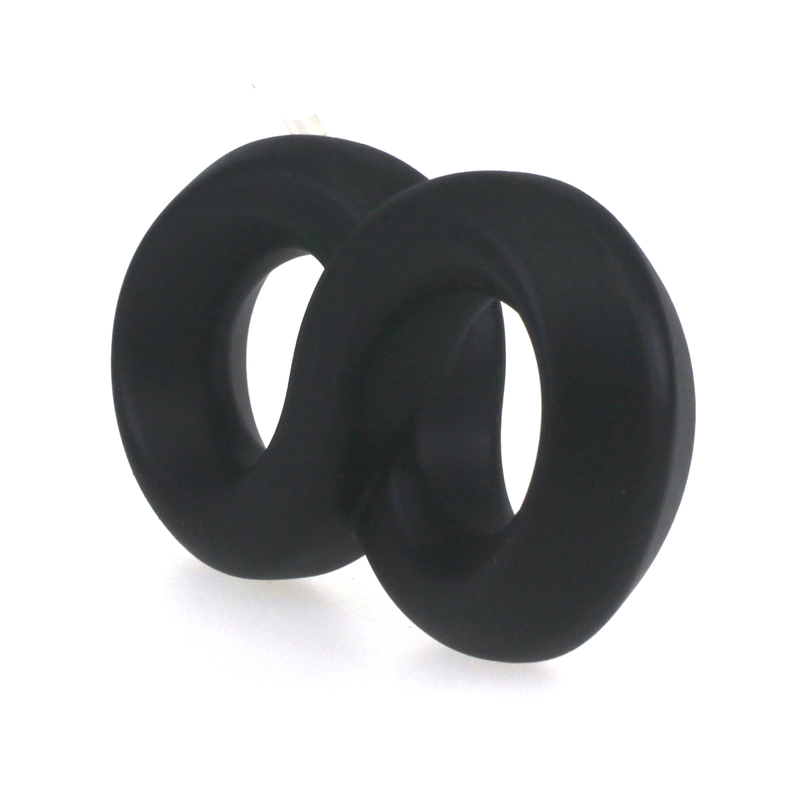 (image for) Soft Silicone 8 Cock Ring