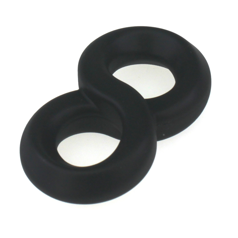 (image for) Soft Silicone 8 Cock Ring