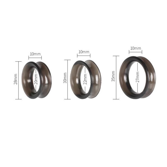 (image for) Pleasure Me Cock Ring Set