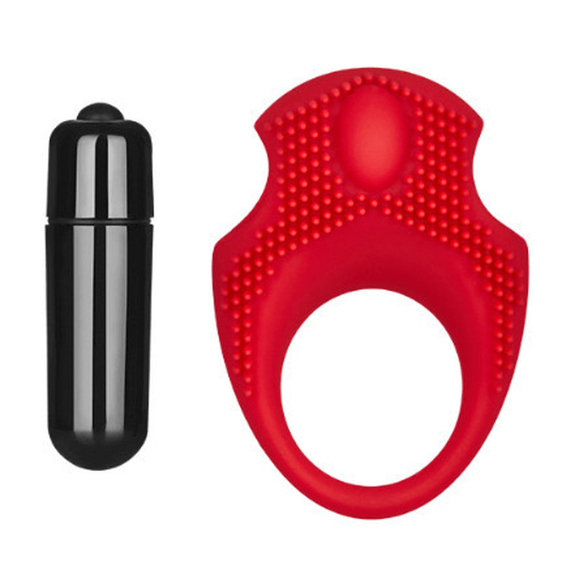 (image for) Silicone Stimulation Cock Ring