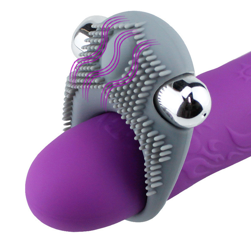 (image for) Silicone Stimulation Cock Ring