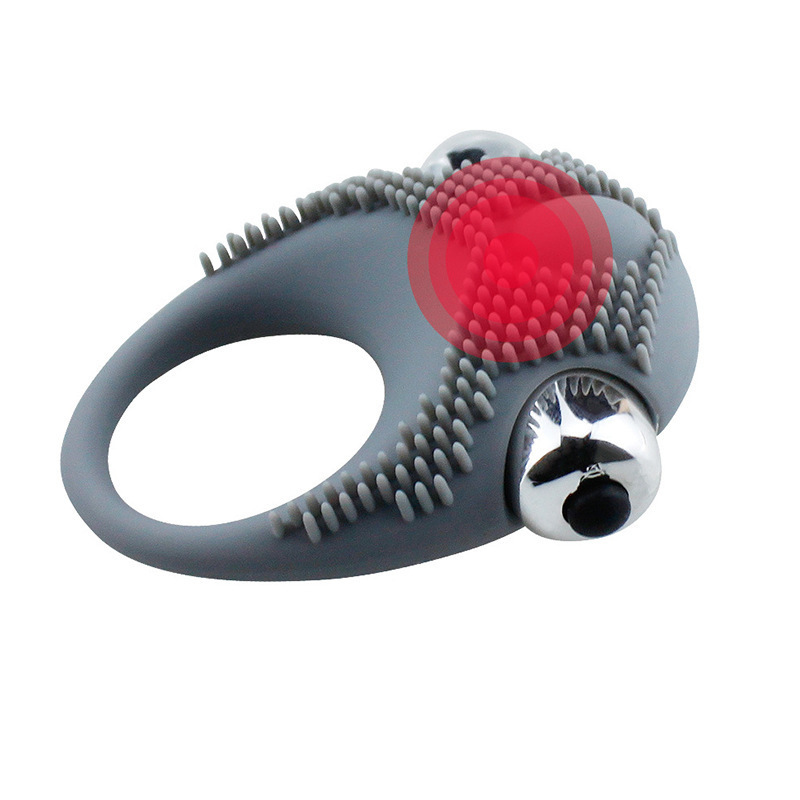 (image for) Silicone Stimulation Cock Ring
