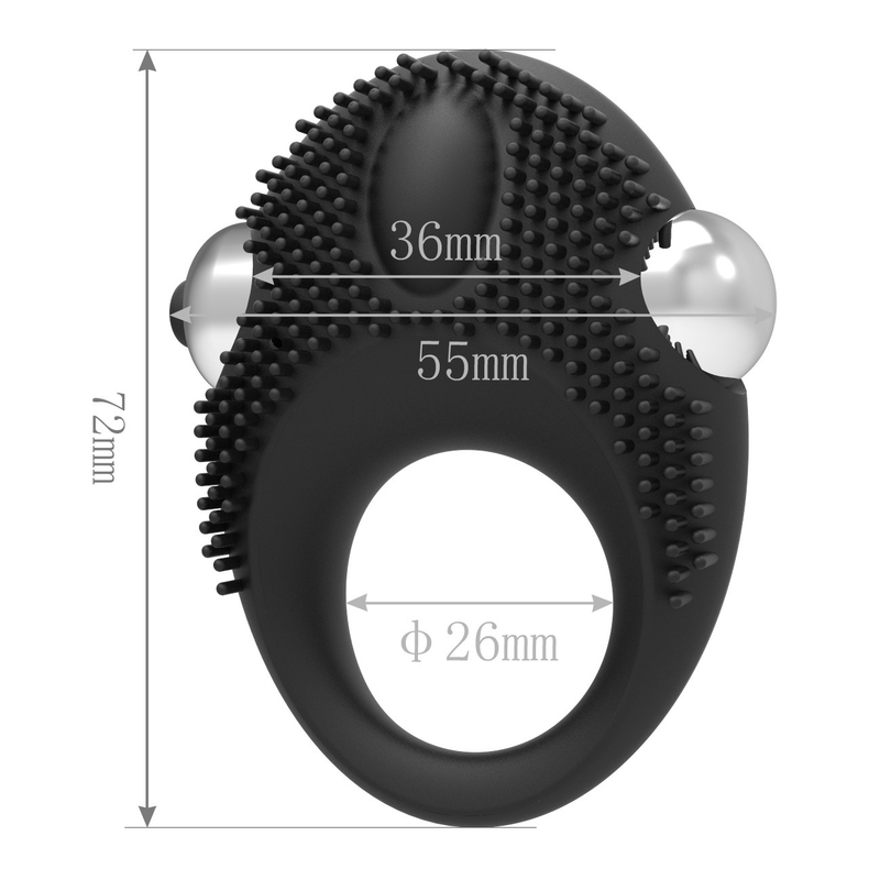 (image for) Silicone Stimulation Cock Ring