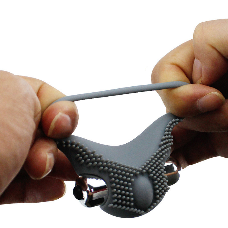 (image for) Silicone Stimulation Cock Ring