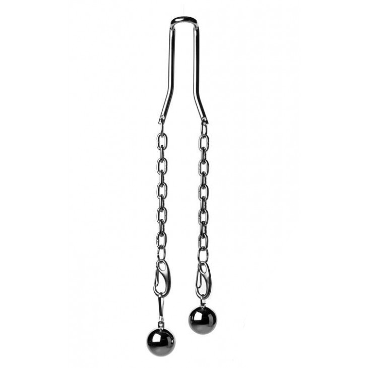 (image for) Heavy Hitch Ball Stretcher Hook with Weights
