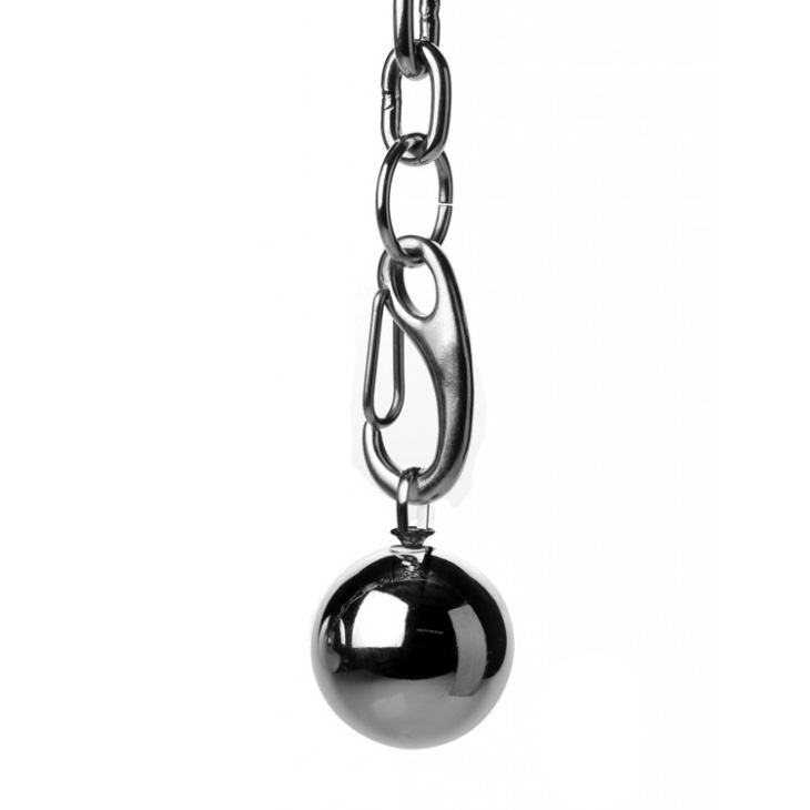 (image for) Heavy Hitch Ball Stretcher Hook with Weights