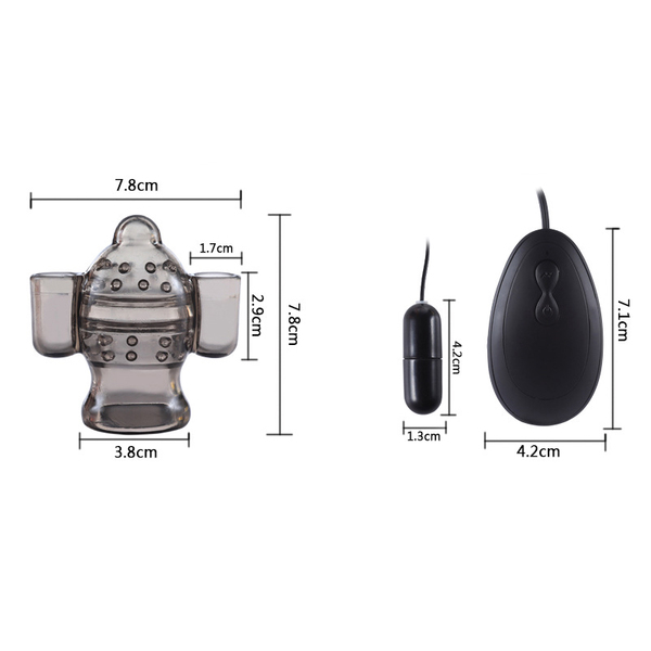 (image for) Male Glans Sustained Trainer Ring
