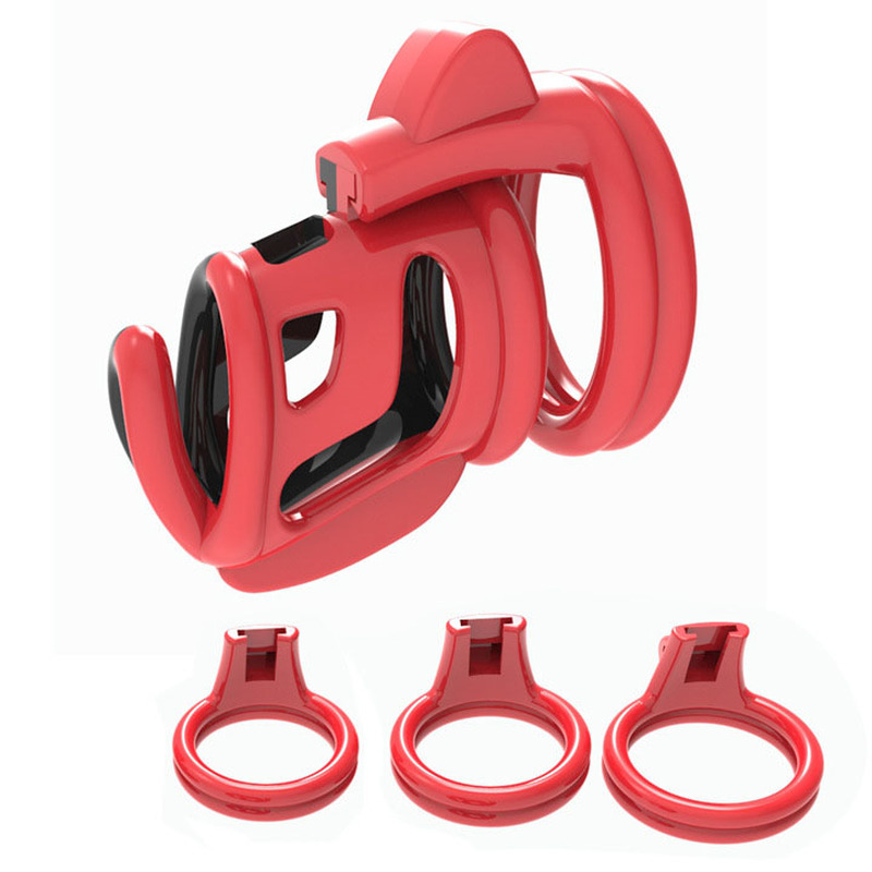(image for) La Color Male Cock Cuff Chastity Device