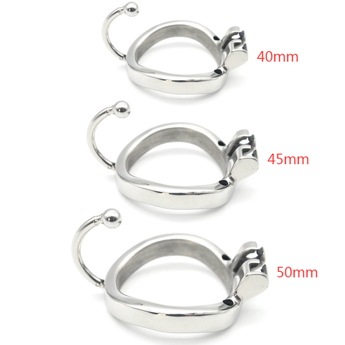 (image for) Ball Hook Locking Chastity Cage