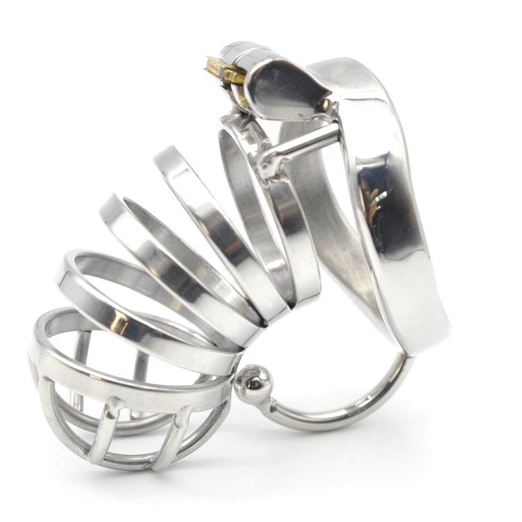 (image for) Ball Hook CockCuff Chastity Cage