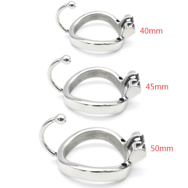 (image for) Ball Hook CockCuff Chastity Cage