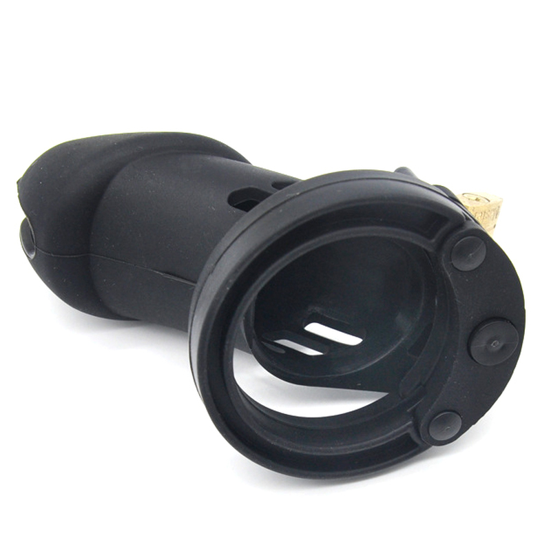 (image for) CB-6000 Silicone Male Chastity Cage