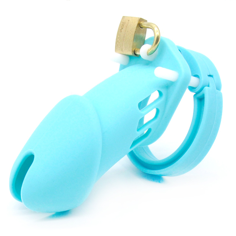 (image for) CB-6000 Silicone Male Chastity Cage