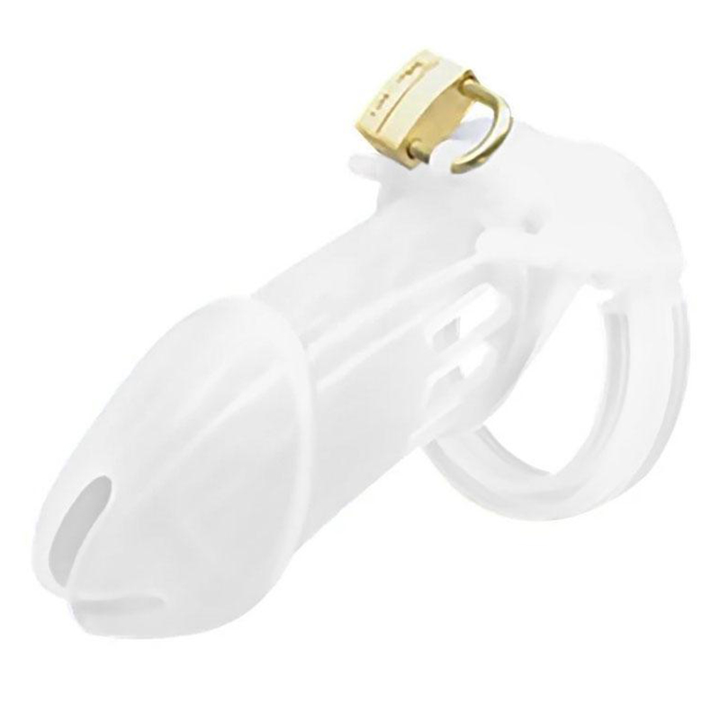 (image for) CB-6000 Silicone Male Chastity Cage