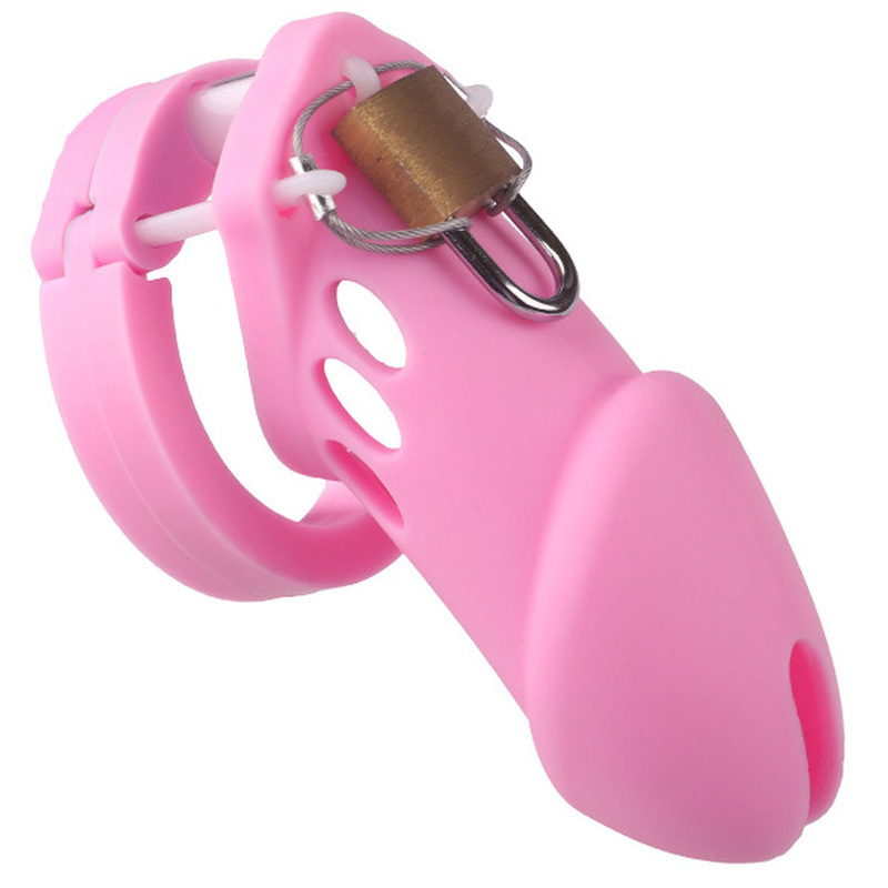 (image for) CB-6000 Silicone Male Chastity Cage