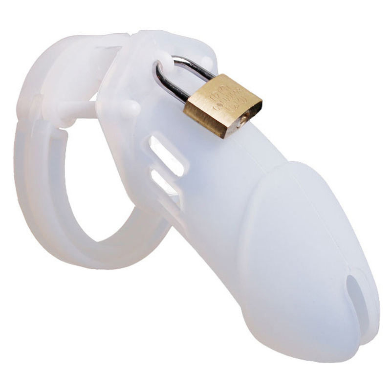 (image for) CB-6000 Silicone Male Chastity Cage