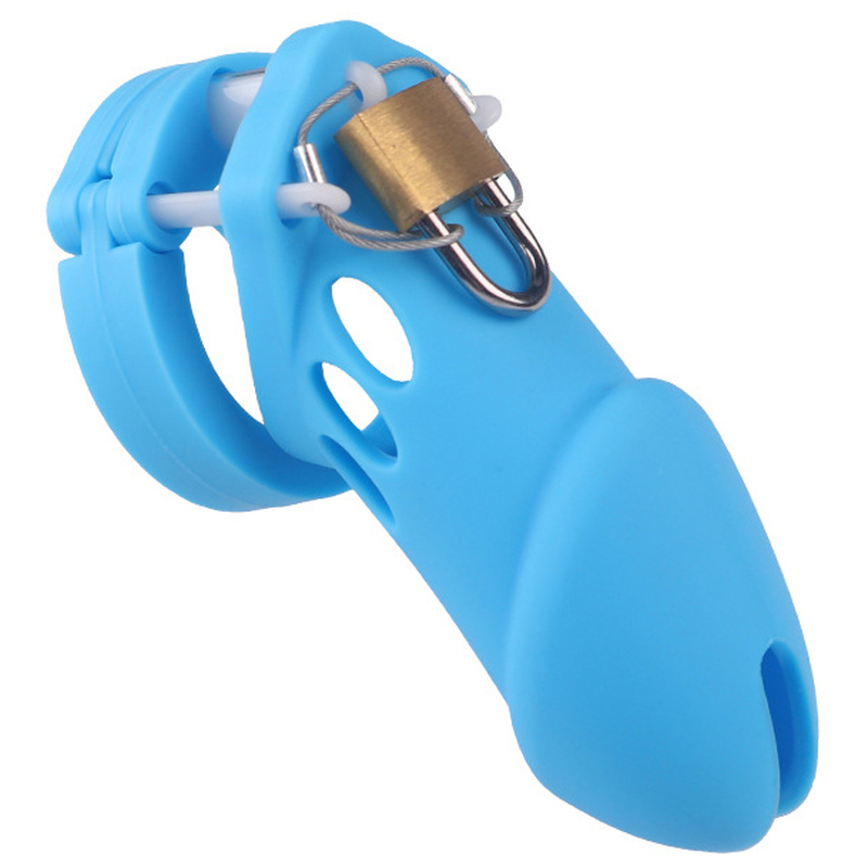 (image for) CB-6000 Silicone Male Chastity Cage