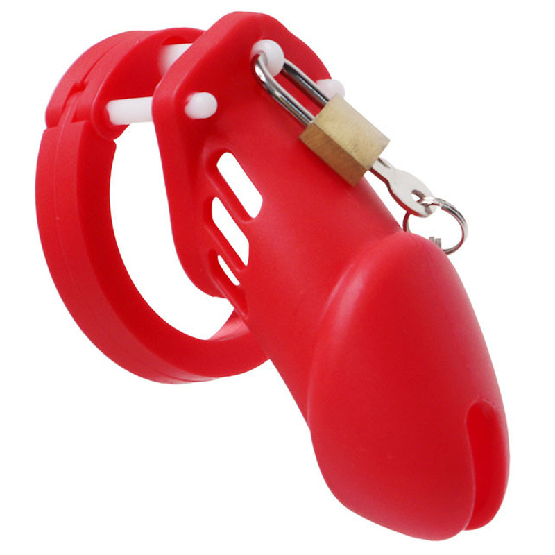 (image for) CB-6000 Silicone Male Chastity Cage