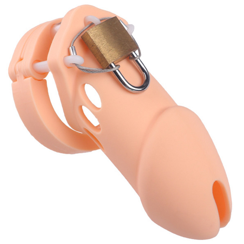 (image for) CB-6000 Silicone Male Chastity Cage