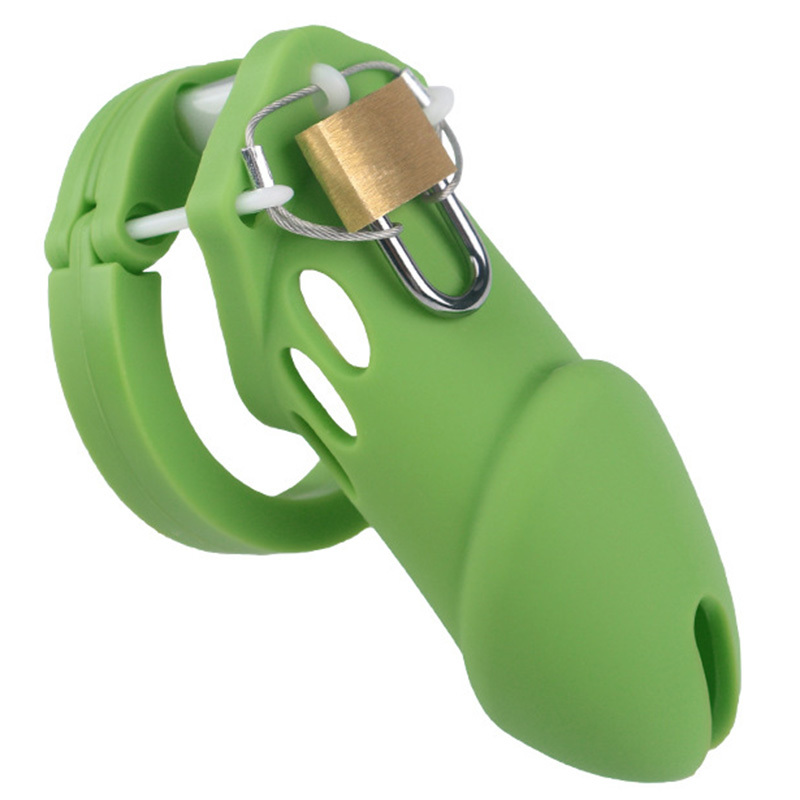 (image for) CB-6000 Silicone Male Chastity Cage