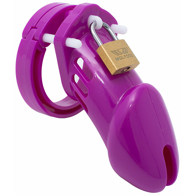 (image for) CB-6000 Silicone Male Chastity Cage