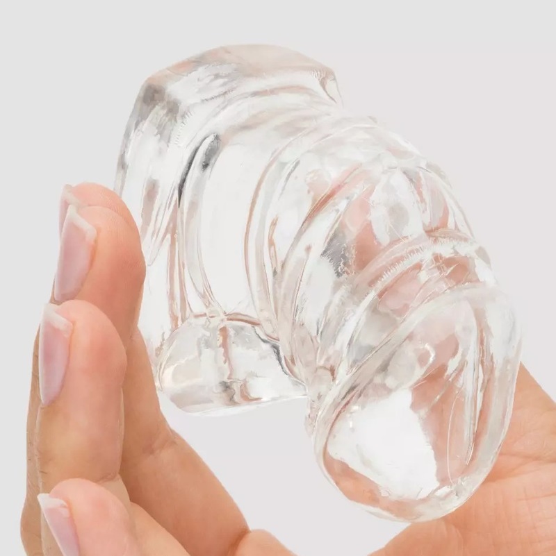 (image for) Detained Soft Body Chastity Cage