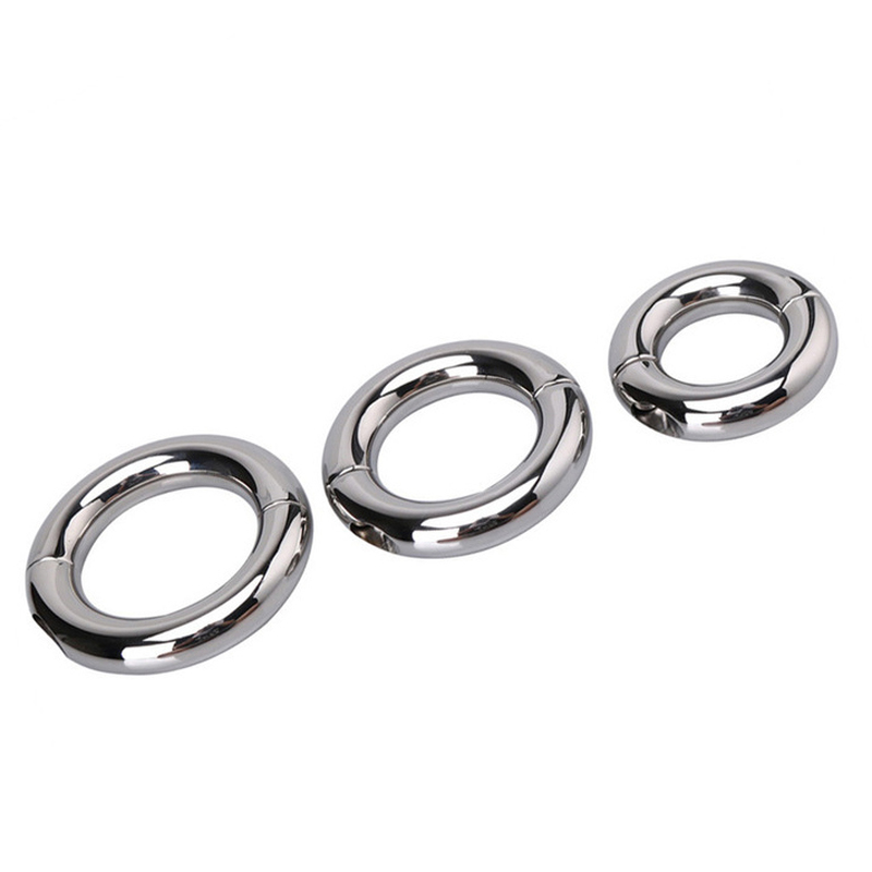 (image for) Stainless Steel Disassembly Cock Ring