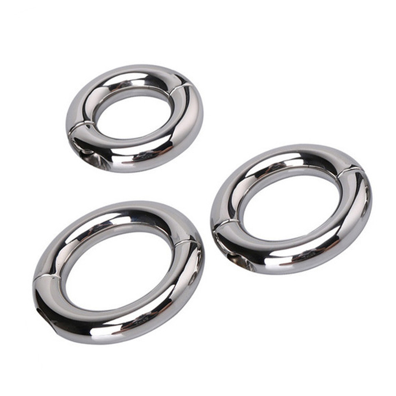 (image for) Stainless Steel Disassembly Cock Ring
