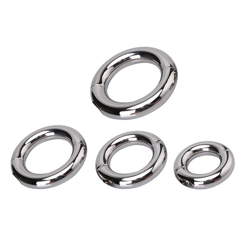 (image for) Stainless Steel Disassembly Cock Ring