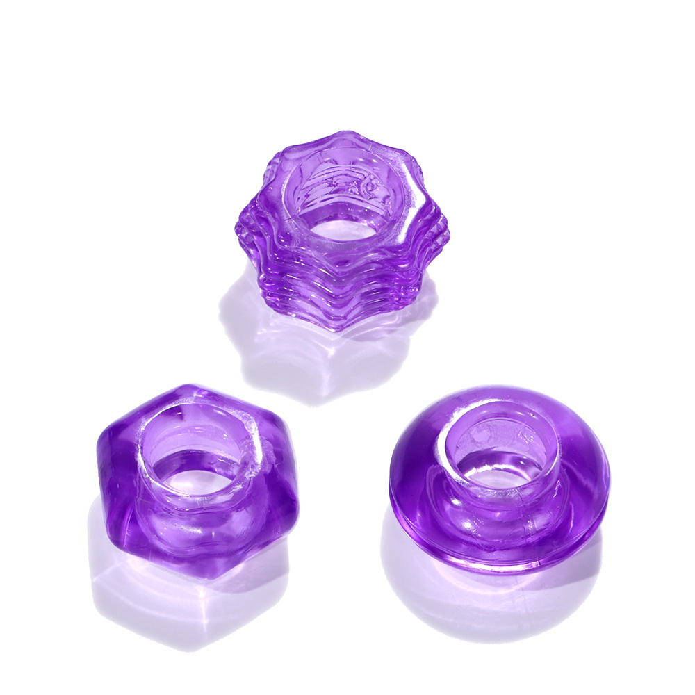 (image for) Crystal Cock Ring Set