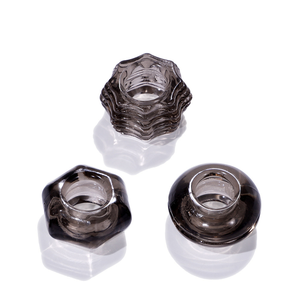 (image for) Crystal Cock Ring Set