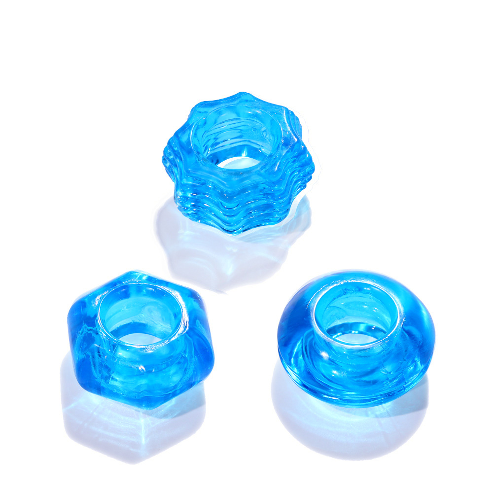 (image for) Crystal Cock Ring Set
